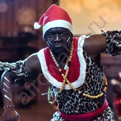 Африканское шоу на Новый год