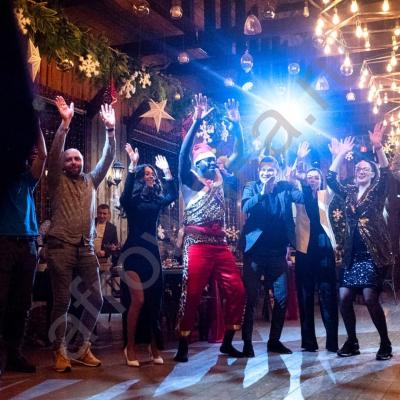 Африканское шоу на Новый год