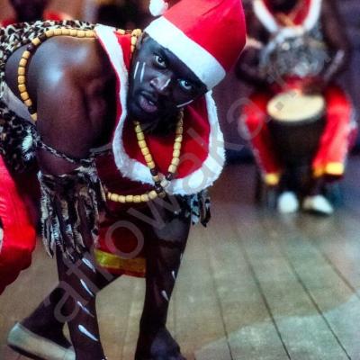Африканское шоу на Новый год