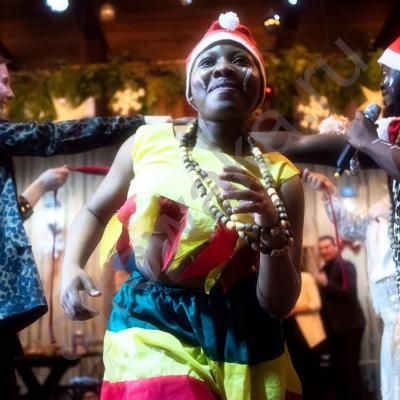 Африканское шоу на Новый год