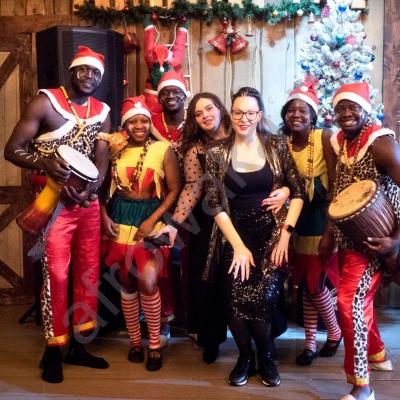 Африканское шоу на Новый год