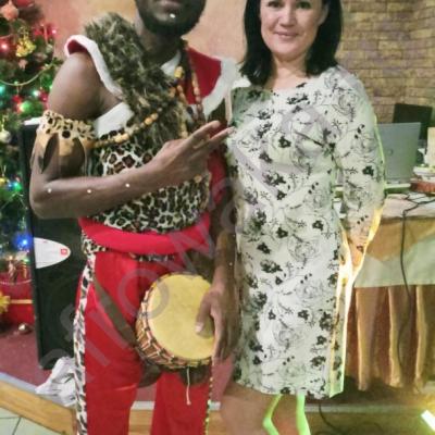 Африканское шоу на Новый год