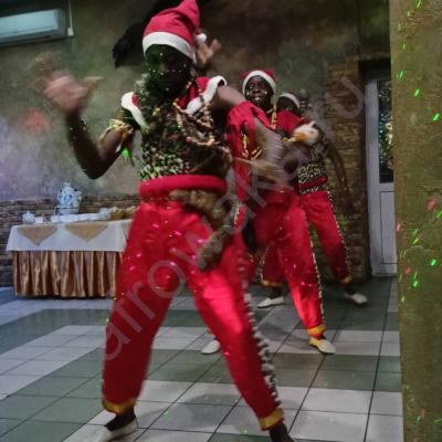 Африканское шоу на Новый год