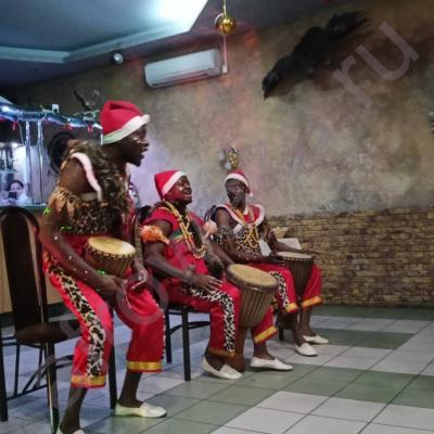 Африканское шоу на Новый год