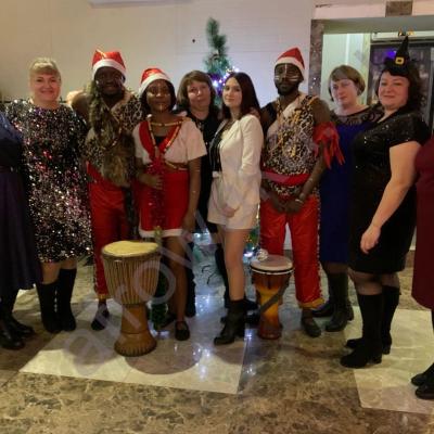 Африканское шоу на Новый год