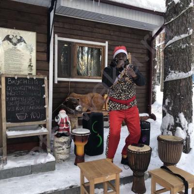 Африканское шоу на Новый год