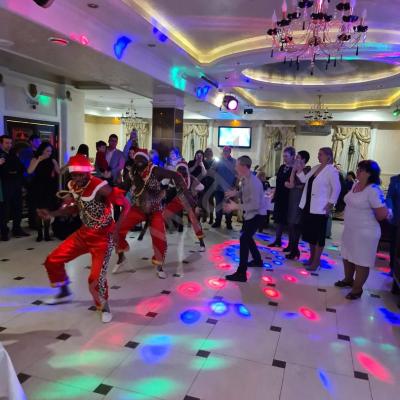 Африканское шоу на Новый год