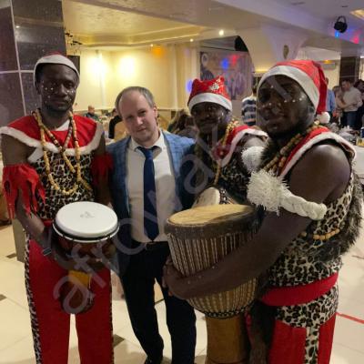 Африканское шоу на Новый год