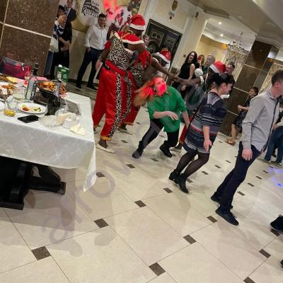 Африканское шоу на Новый год