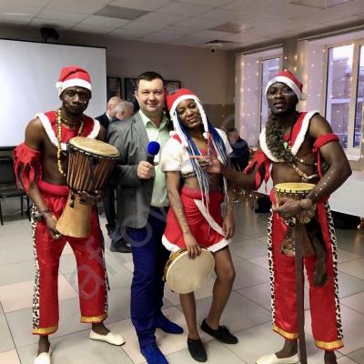 Африканское шоу на Новый год