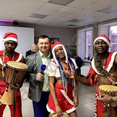 Африканское шоу на Новый год