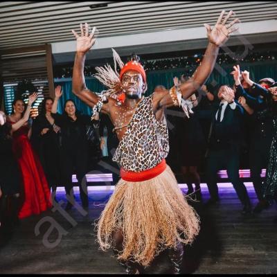 Африканское шоу на Новый год