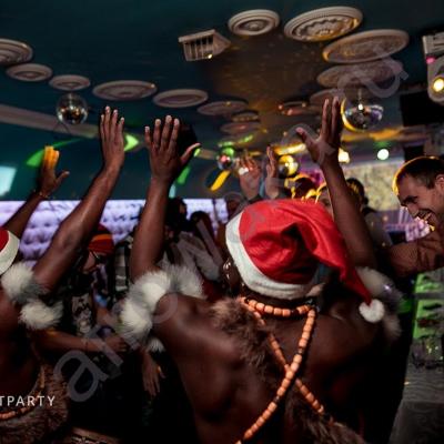 Африканское шоу на Новый год