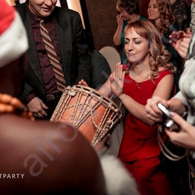 Африканское шоу на Новый год