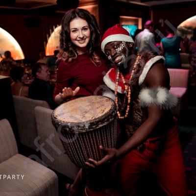 Африканское шоу на Новый год