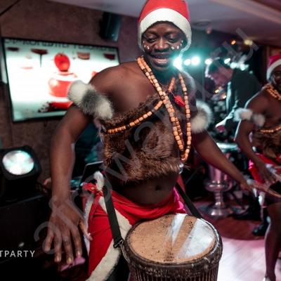 Африканское шоу на Новый год
