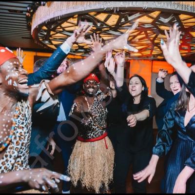 Африканское шоу на Новый год