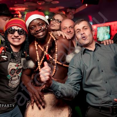 Африканское шоу на Новый год