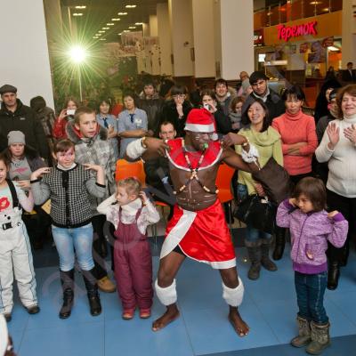 Африканское шоу на Новый год