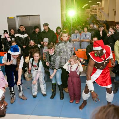 Африканское шоу на Новый год