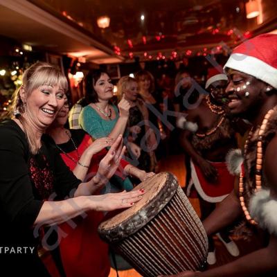 Африканское шоу на Новый год