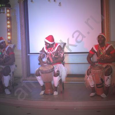 Африканское шоу на Новый год