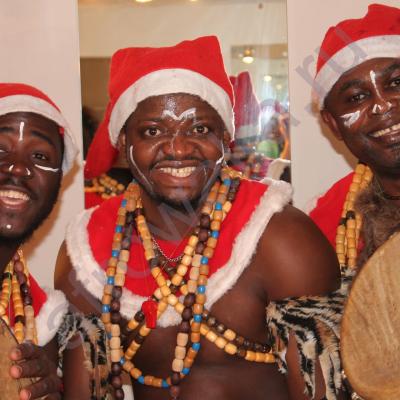 Африканское шоу на Новый год