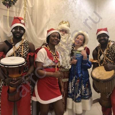Африканское шоу на Новый год