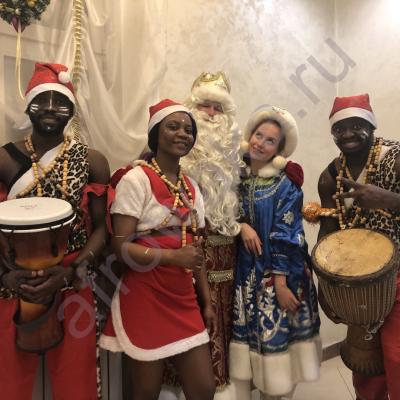 Африканское шоу на Новый год