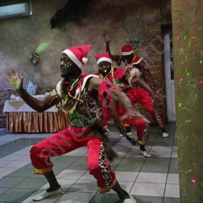 Африканское шоу на Новый год