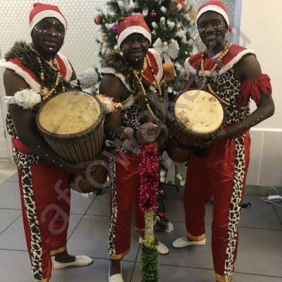 Африканское шоу на Новый год