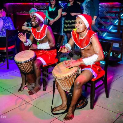 Африканское шоу на Новый год